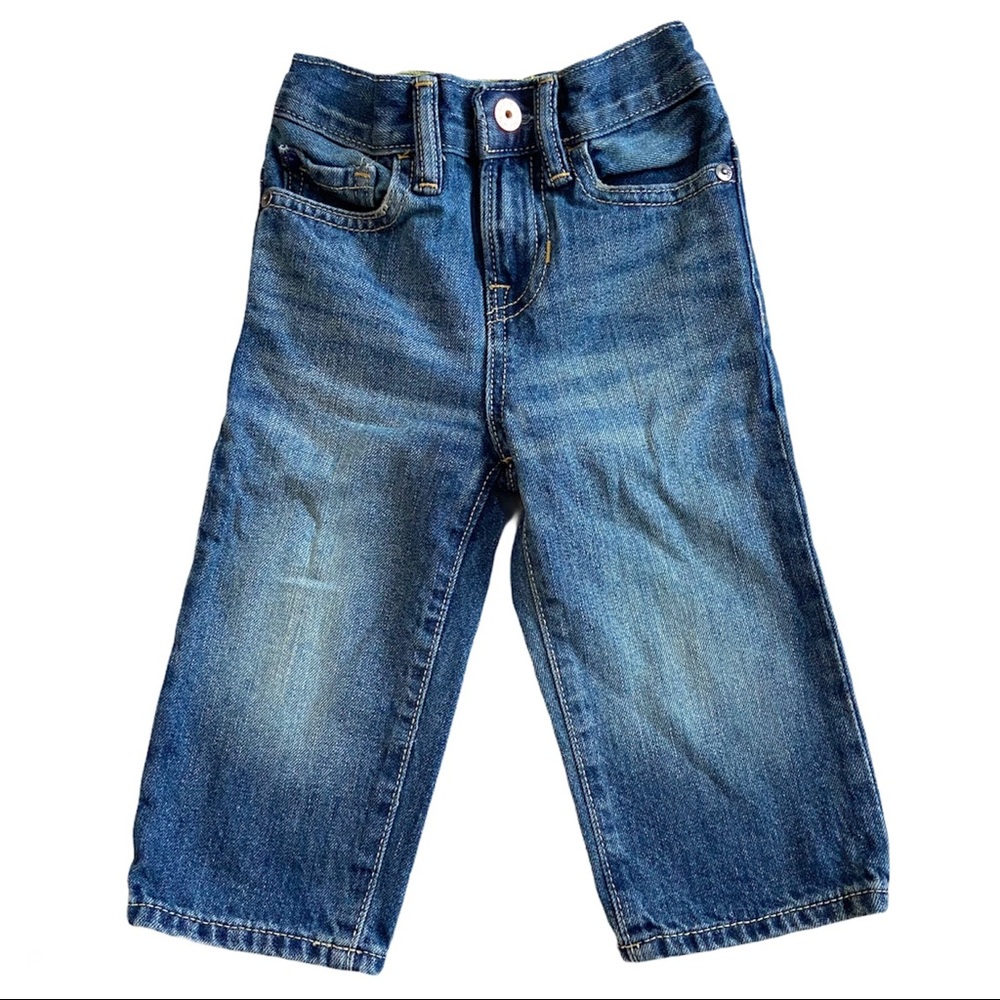 🌟3/$15🌟 Baby Gap boys loose fit jeans, 12-18 m